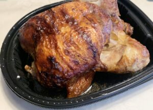 「ルネス軽井沢」オプション鶏の丸焼き